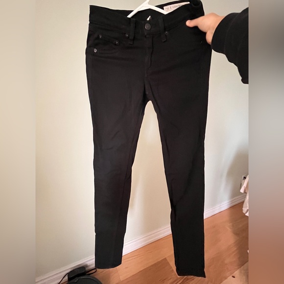 Rag & Bone black jean leggings - Picture 3 of 6